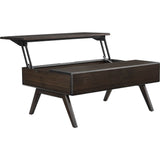 Rhody Lift Top Coffee Table - Havana