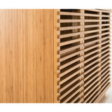 64" Rowan Media Center - Caramelized