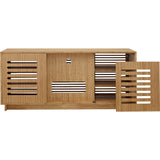 64" Rowan Media Center - Caramelized