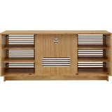 64" Rowan Media Center - Caramelized