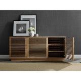 64" Rowan Media Center - Caramelized