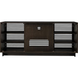 64" Rowan Media Center - Havana