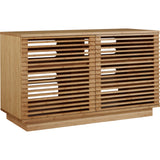 48" Rowan Media Center - Caramelized