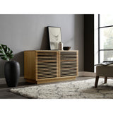 48" Rowan Media Center - Caramelized