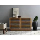 48" Rowan Media Center - Caramelized