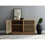 48" Rowan Media Center - Caramelized