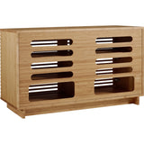 48" Rowan Media Center - Caramelized