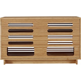 48" Rowan Media Center - Caramelized