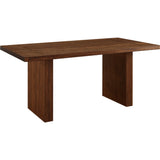 Sequoia 84" Dining Table - Distressed Exotic