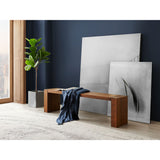 Sequoia 64" Long Bench - Distressed Exotic