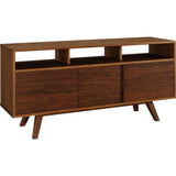 Sequoia Sideboard Media Cabinet - Distressed Exotic
