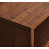 Sequoia Sideboard Media Cabinet - Distressed Exotic