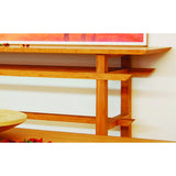 Greenington Lotus Coffee Table | Caramelized GT0606