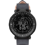 Vestal Guide Makers Watch | Black-Natural/Black/Negative