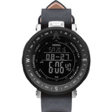 Vestal Guide Makers Watch | Black-Natural/Silver-Black/Negative