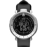 Vestal Guide Makers Watch | Black-Black/Silver/Negative
