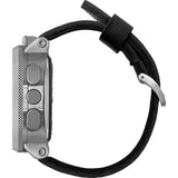 Vestal Guide Makers Watch | Black-Black/Silver/Negative