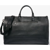 Hook & Albert Leather Garment Weekender | Black GWBLTH-BLK-OS