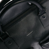 Hook & Albert Leather Garment Weekender | Black GWBLTH-BLK-OS