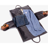 Hook & Albert Leather Garment Weekender | Brown GWBLTH-BRN-OS