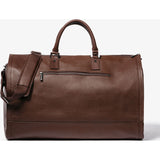 Hook & Albert Leather Garment Weekender | Brown GWBLTH-BRN-OS
