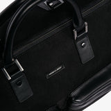 Hook & Albert Twill Garment Weekender | Black GWBTWL-BLK-OS