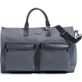 Hook & Albert Twill Garment Weekender | Gray GWBTWL-GRY-OS