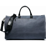 Hook & Albert Twill Garment Weekender | Gray GWBTWL-GRY-OS