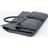 Hook & Albert Twill Garment Weekender | Gray GWBTWL-GRY-OS