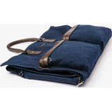 Hook & Albert Twill Garment Weekender | Navy GWBTWL-NVY-OS