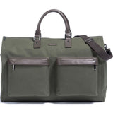 Hook & Albert Twill Garment Weekender | Olive GWBTWL-OLVE-OS