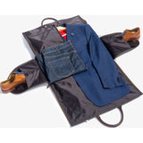 Hook & Albert Twill Garment Weekender | Olive GWBTWL-OLVE-OS