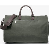 Hook & Albert Twill Garment Weekender | Olive GWBTWL-OLVE-OS