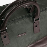 Hook & Albert Twill Garment Weekender | Olive GWBTWL-OLVE-OS