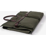 Hook & Albert Twill Garment Weekender | Olive GWBTWL-OLVE-OS