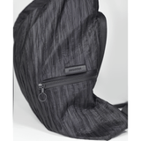 Cote et Ciel Ganges Medium Poly Plisse Backpack | Sand Black 28444