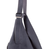 Cote&Ciel Ganges Alias Medium Cowhide Leather Backpack | Graphite Grey 28391