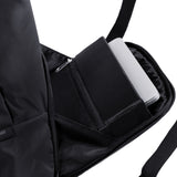 Cote&Ciel Ganges Medium Nylon Backpack | Jet Black 28495