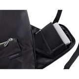 Cote&Ciel Ganges Medium Nylon Backpack | Steel Grey 28498