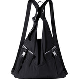 Cote&Ciel Ganges Medium Nylon Backpack | Jet Black 28495