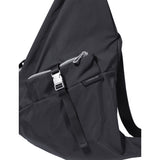 Cote&Ciel Ganges Medium Nylon Backpack | Jet Black 28495