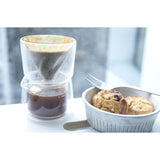 HMM Gaze Coffee Pot + Dripper | Glass