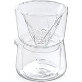 HMM Gaze Coffee Pot + Dripper | Glass