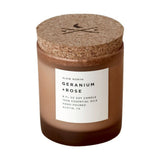 Slow North Tumbler Candle | Geranium + Rose