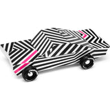 Candylab Ghost Art Car | Black/White