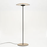 Marset Ginger P Floor Lamp | Oak