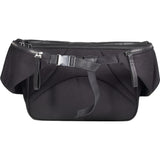 Cote&Ciel Gironde Coated Canvas Sling Bag | Black 28397