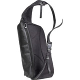 Cote&Ciel Gironde Coated Canvas Sling Bag | Black 28397