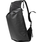 Cote&Ciel Gironde Coated Canvas Sling Bag | Black 28397
