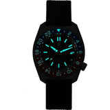 Boldr Globetrotter GMT Dive Watch | Blue/Red